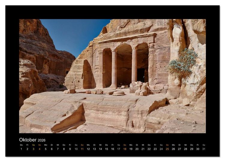 Produktbild: PETRA (Wandkalender 2026 DIN A3 quer), CALVENDO Monatskalender
