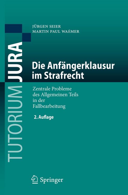 Produktbild: Die Anf&auml;ngerklausur im Strafrecht