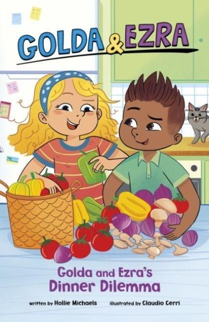 Produktbild: Golda and Ezra's Dinner Dilemma