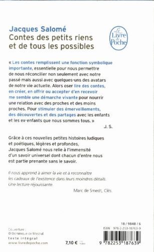 Produktbild: Contes des petits riens et de tous les possibles