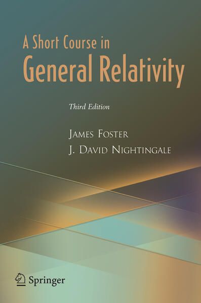Produktbild: A Short Course in General Relativity