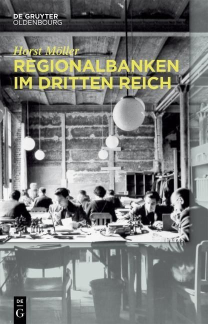 Produktbild: Regionalbanken im Dritten Reich