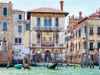 Produktbild: CALVENDO Puzzle Venedig - Palazzo Salviati | 1000 Teile Lege-Gr&ouml;&szlig;e 64x48cm Foto-Puzzle f&uuml;r gl&uuml;ckliche Stunden