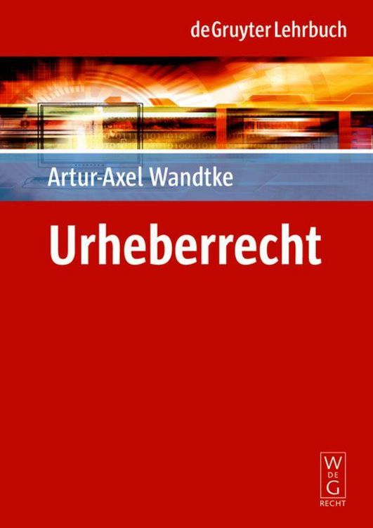 Produktbild: Urheberrecht