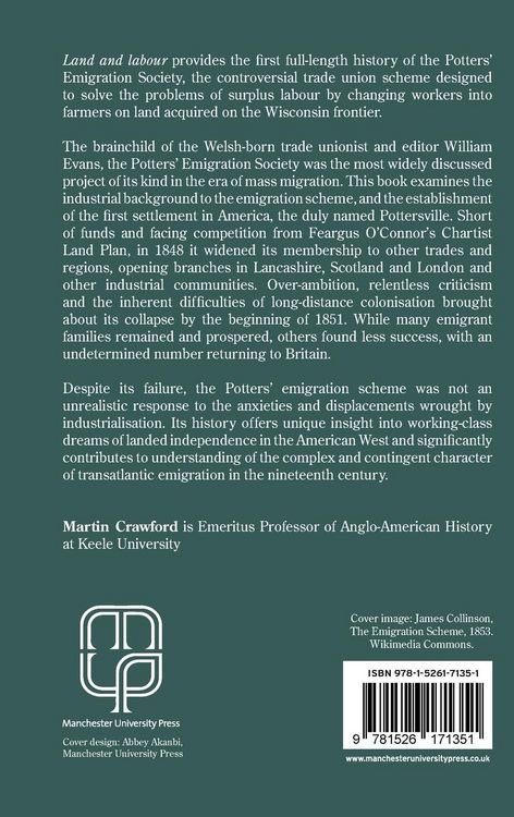 Produktbild: Land and labour