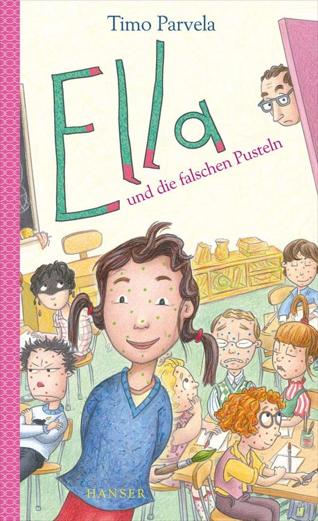 Produktbild: Ella und die falschen Pusteln