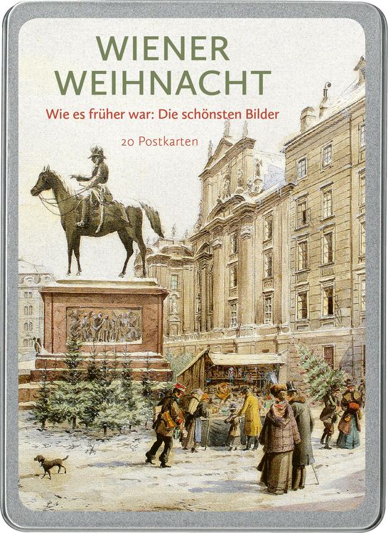 Produktbild: Wiener Weihnacht Postkarten VE 20