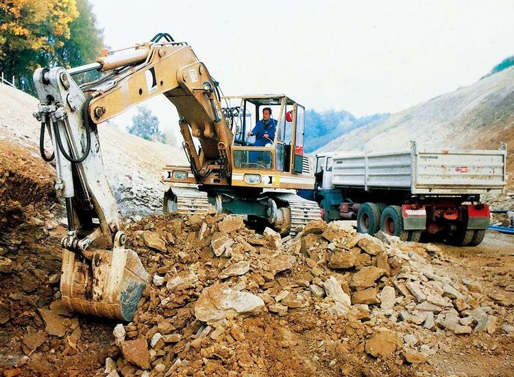 Produktbild: Jahrbuch Baumaschinen 2023