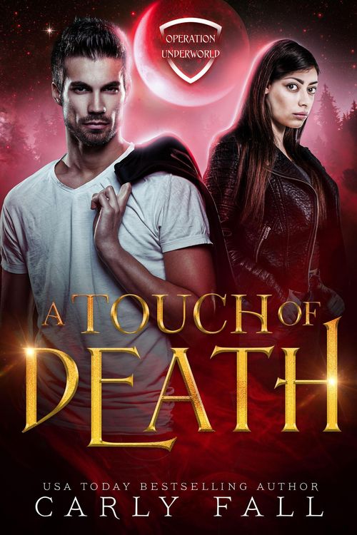 Produktbild: A Touch of Death (Operation Underworld, #3)
