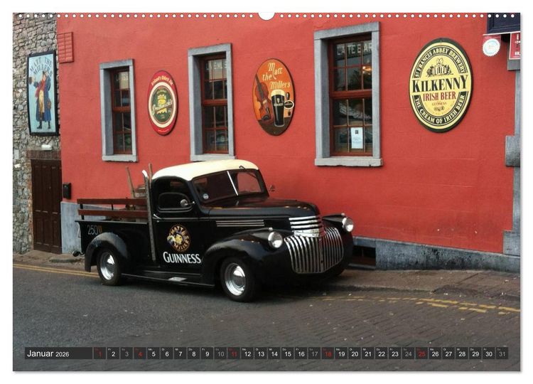 Produktbild: Irland &bull; Impressionen (hochwertiger Premium Wandkalender 2026 DIN A2 quer), Kunstdruck in Hochglanz