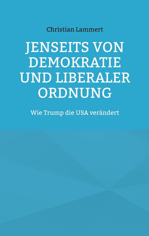 Produktbild: Jenseits von Demokratie und liberaler Ordnung