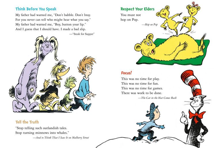 Produktbild: Seuss-Isms Pb