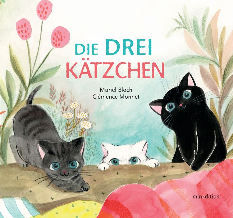 Produktbild: Die DREI K&auml;tzchen