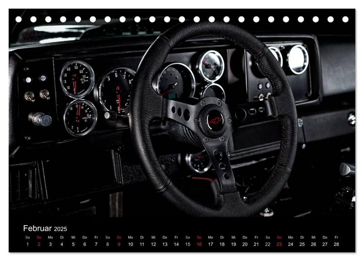 Produktbild: Chevrolet Camaro &acute;79 (Tischkalender 2025 DIN A5 quer), CALVENDO Monatskalender