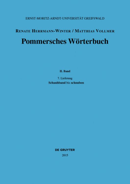 Produktbild: Schauhband &ndash; schnuben