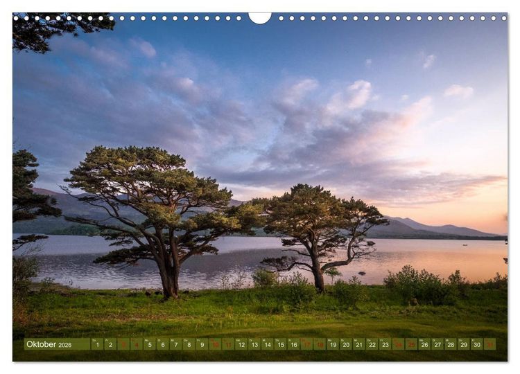 Produktbild: Irlands fanzinierender S&uuml;den (Wandkalender 2026 DIN A3 quer), CALVENDO Monatskalender