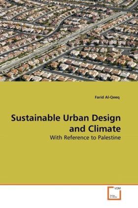 Produktbild: Al-Qeeq, F: Sustainable Urban Design and Climate