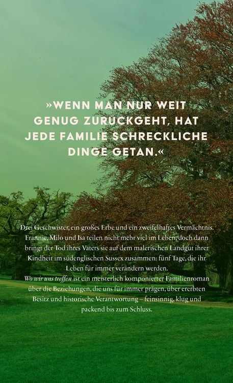 Produktbild: Wo wir uns treffen