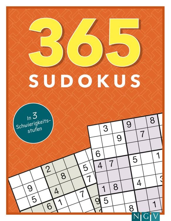 Produktbild: 365 Sudokus