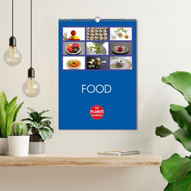 Produktbild: Food (Wandkalender 2026 DIN A3 hoch), CALVENDO Monatskalender