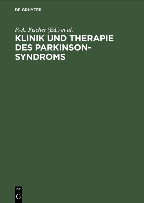 Produktbild: Klinik und Therapie des Parkinson-Syndroms