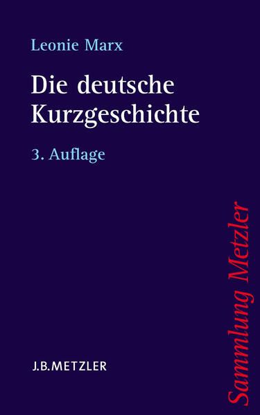 Produktbild: Die deutsche Kurzgeschichte