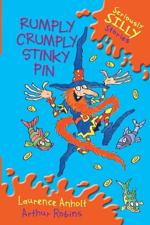 Produktbild: Rumply Crumply Stinky Pin