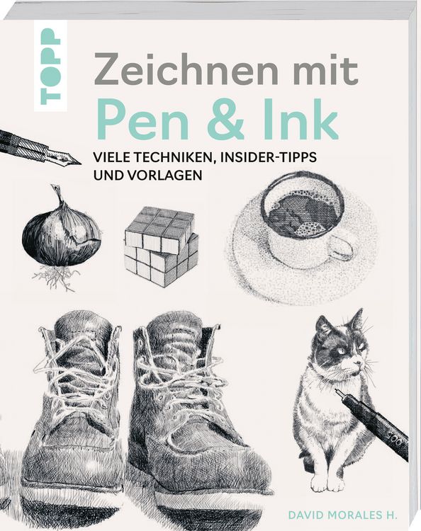 Produktbild: Zeichnen mit Pen & Ink