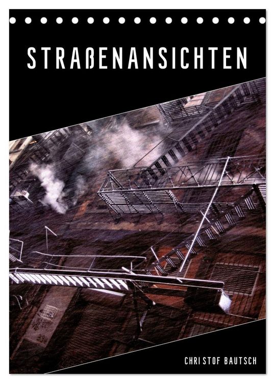 Produktbild: Stra&szlig;enansichten (Tischkalender 2026 DIN A5 hoch), CALVENDO Monatskalender