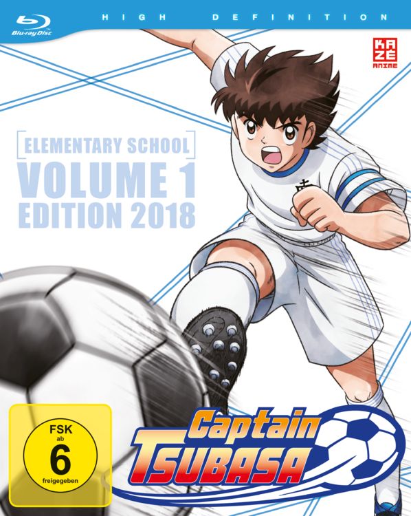 Produktbild: Captain Tsubasa - Vol.1 [2 BRs]