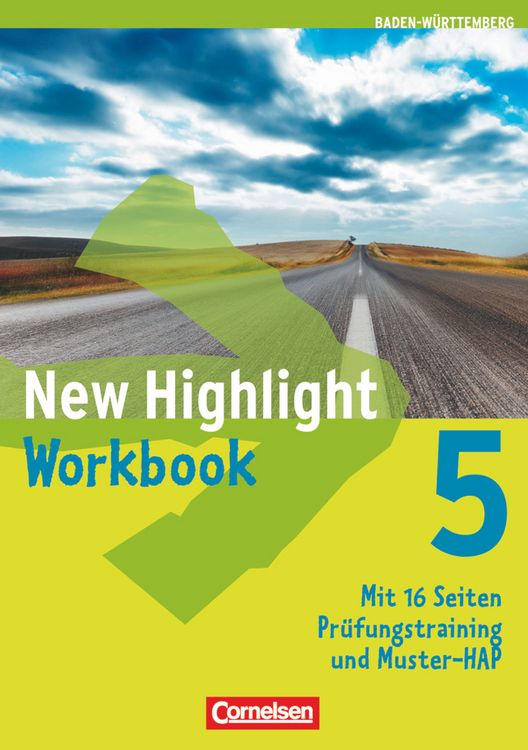 Produktbild: New Highlight - Baden-W&uuml;rttemberg - Band 5: 9. Schuljahr