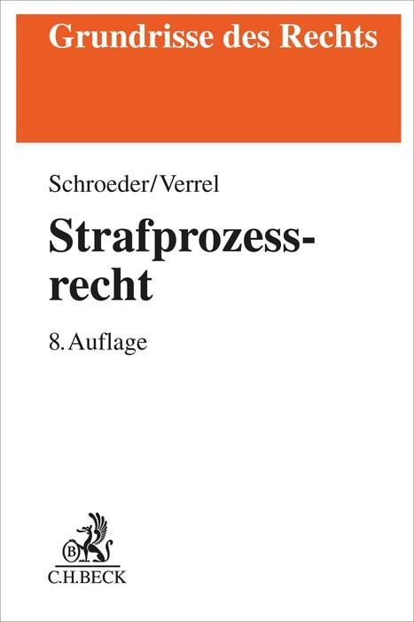 Produktbild: Strafprozessrecht