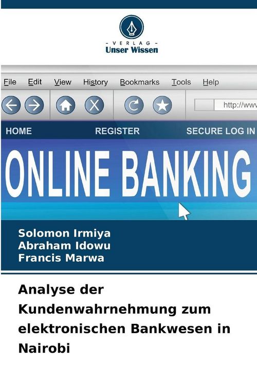 Produktbild: Analyse der Kundenwahrnehmung zum elektronischen Bankwesen in Nairobi