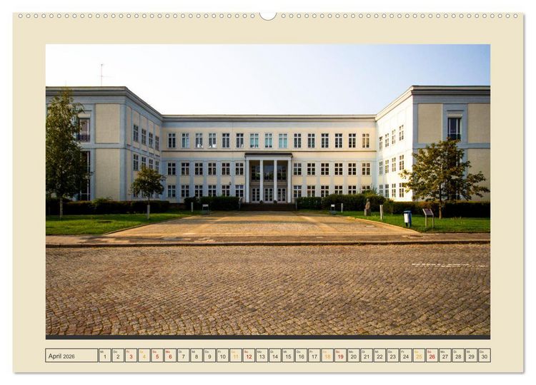 Produktbild: Planstadt Eisenh&uuml;ttenstadt - ein sozialistischer Traum (Wandkalender 2026 DIN A2 quer), CALVENDO Monatskalender
