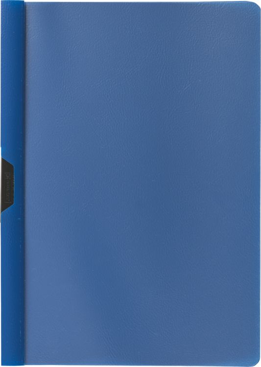 Produktbild: Brunnen Cliphefter blau PP-Folie