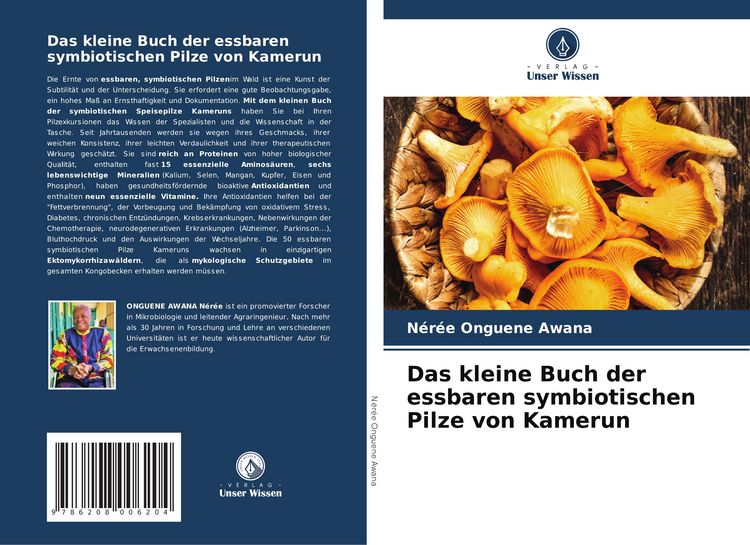 Produktbild: Das kleine Buch der essbaren symbiotischen Pilze von Kamerun