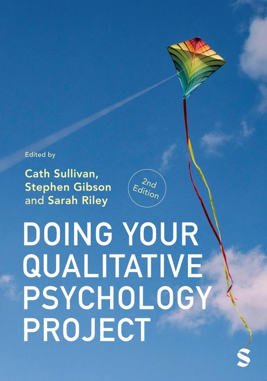 Produktbild: Doing Your Qualitative Psychology Project