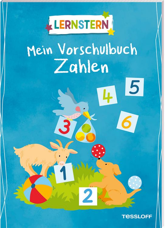 Produktbild: LERNSTERN. Mein Vorschulbuch Zahlen