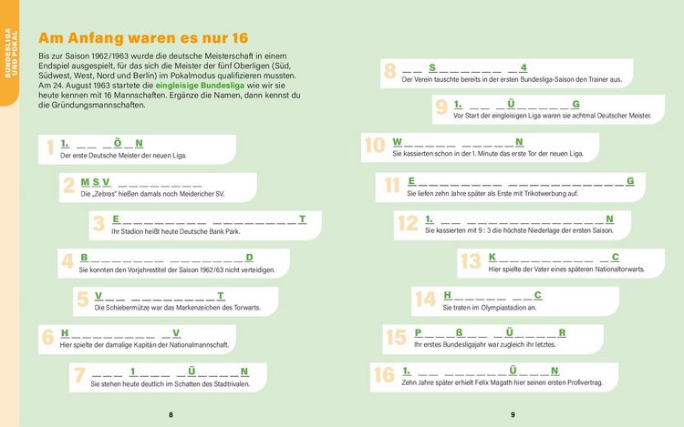 Produktbild: Fu&szlig;ball I Wissen in R&auml;tseln