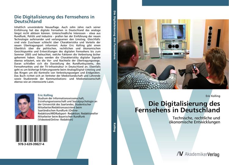 Produktbild: Die Digitalisierung des Fernsehens in Deutschland