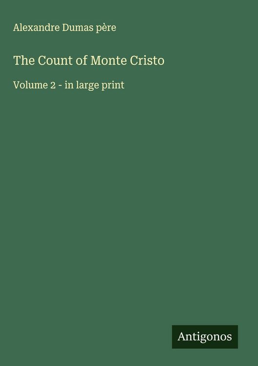 Produktbild: The Count of Monte Cristo