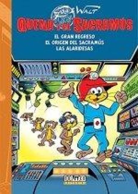 Produktbild: Quena y el Sacram&uacute;s 6