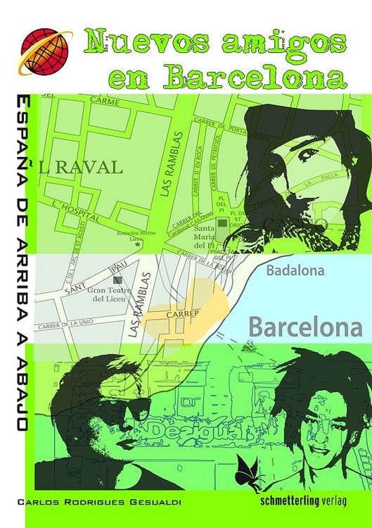 Produktbild: Nuevos amigos en Barcelona