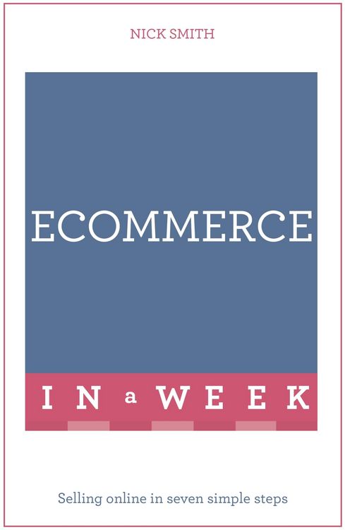 Produktbild: ECommerce In A Week