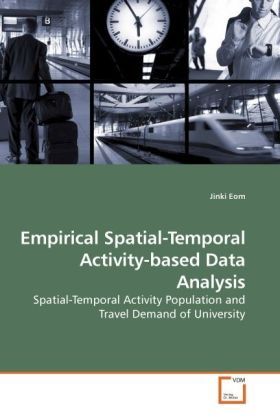 Produktbild: Eom, J: Empirical Spatial-Temporal Activity-based Data Analy