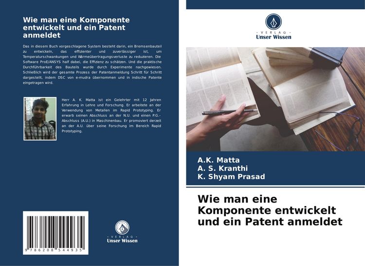 Produktbild: Wie man eine Komponente entwickelt und ein Patent anmeldet