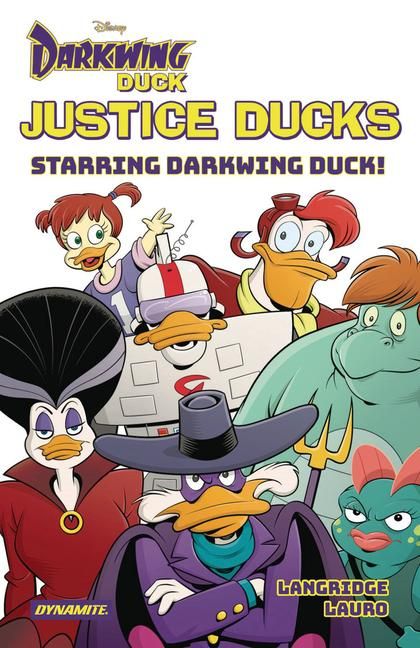 Produktbild: Langridge, R: Justice Ducks Starring Darkwing Duck!