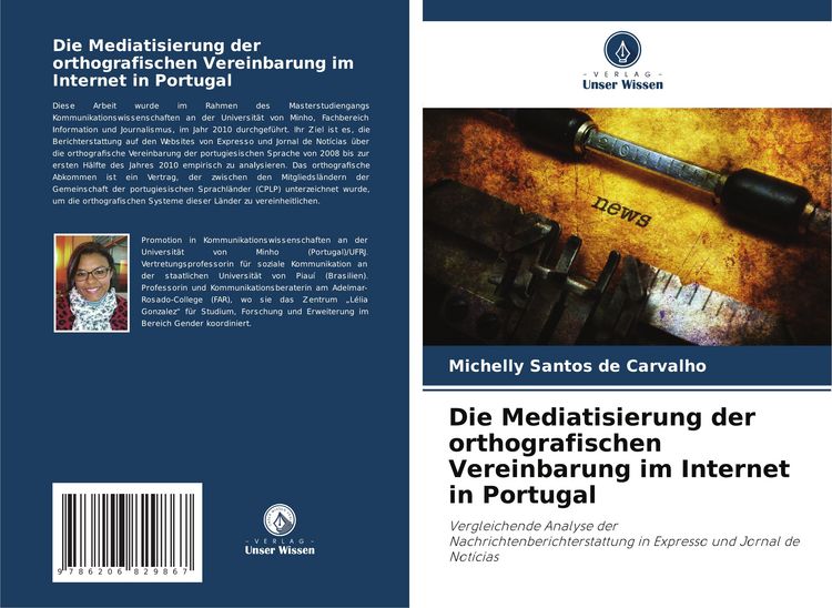 Produktbild: Santos de Carvalho, M: Mediatisierung der orthografischen Ve