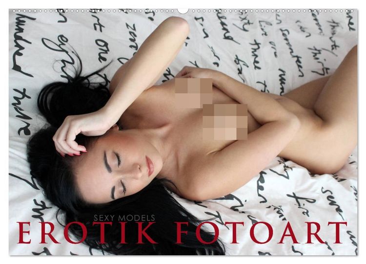 Produktbild: Erotik Fotoart Sexy Models (Wandkalender 2026 DIN A2 quer), CALVENDO Monatskalender