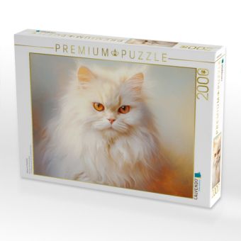 Produktbild: CALVENDO Puzzle Katzen im Pastellstil | 2000 Teile Lege-Gr&ouml;&szlig;e 90x67cm Foto-Puzzle f&uuml;r gl&uuml;ckliche Stunden